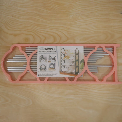 Folding Shoe Rack – 4-Layer Space Saver | India