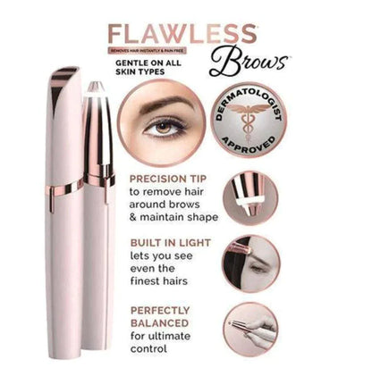 Painless Professional Eyebrow trimmer