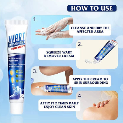 Wart Remover Instant Blemish Removal Cream pack of 2