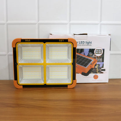 High-brightness Solar LED Flood Light with multiple features