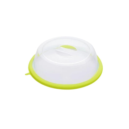 Microwave Food Cover, Air-Tight Splatter Lid for Plates – Dishwasher Safe