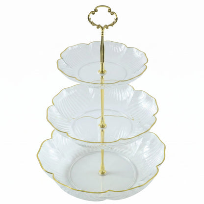 Snack serving rack size details