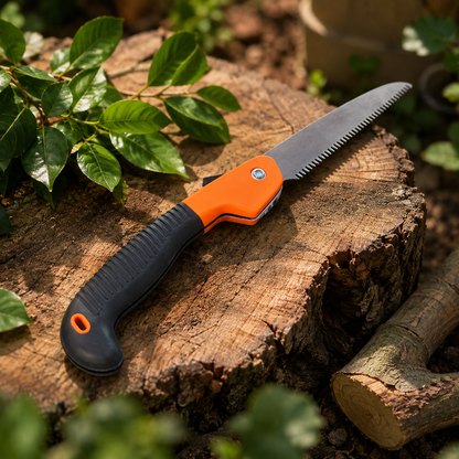 Garden Pruning Hand Saw Set – 3 Pc Wood Cutting Tool Combo