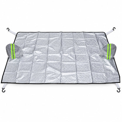 Sun shade cover design view