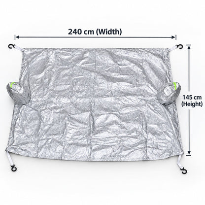 Sun shade cover size 240x145cm