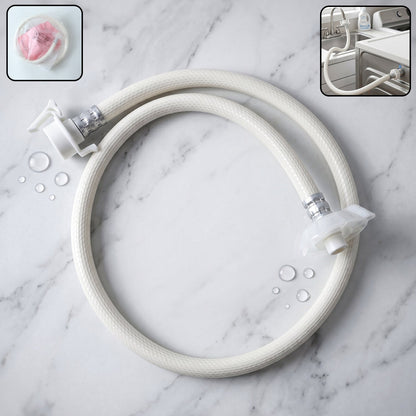 Flexible water inlet pipe 1 metre hose