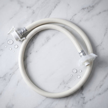 Leak resistant water inlet hose