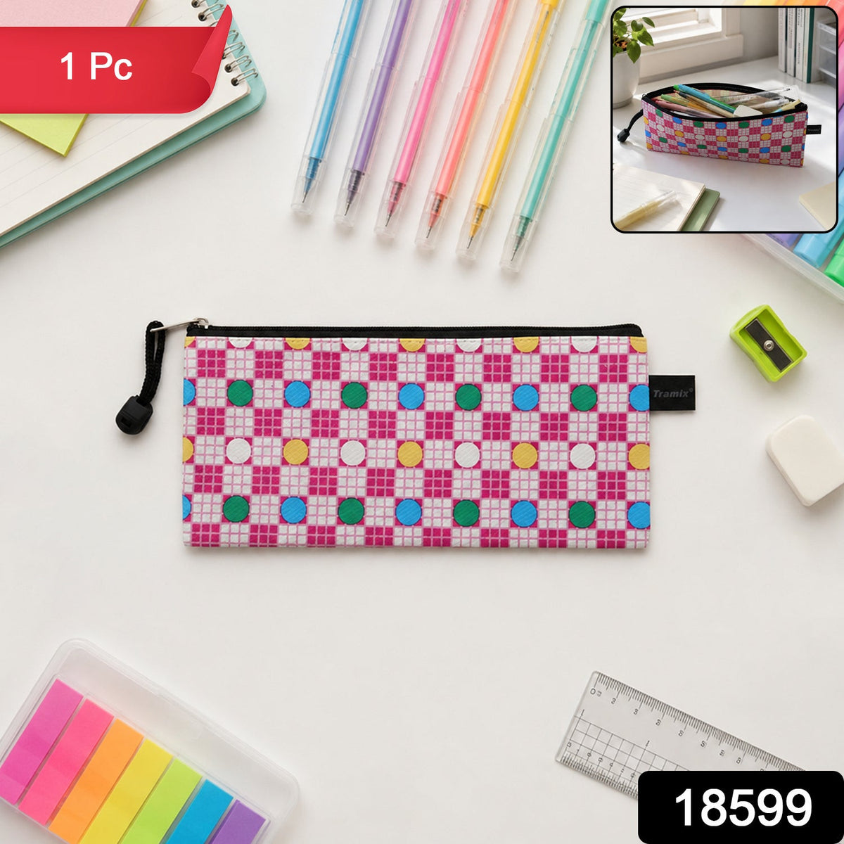 Pencil pouch pack