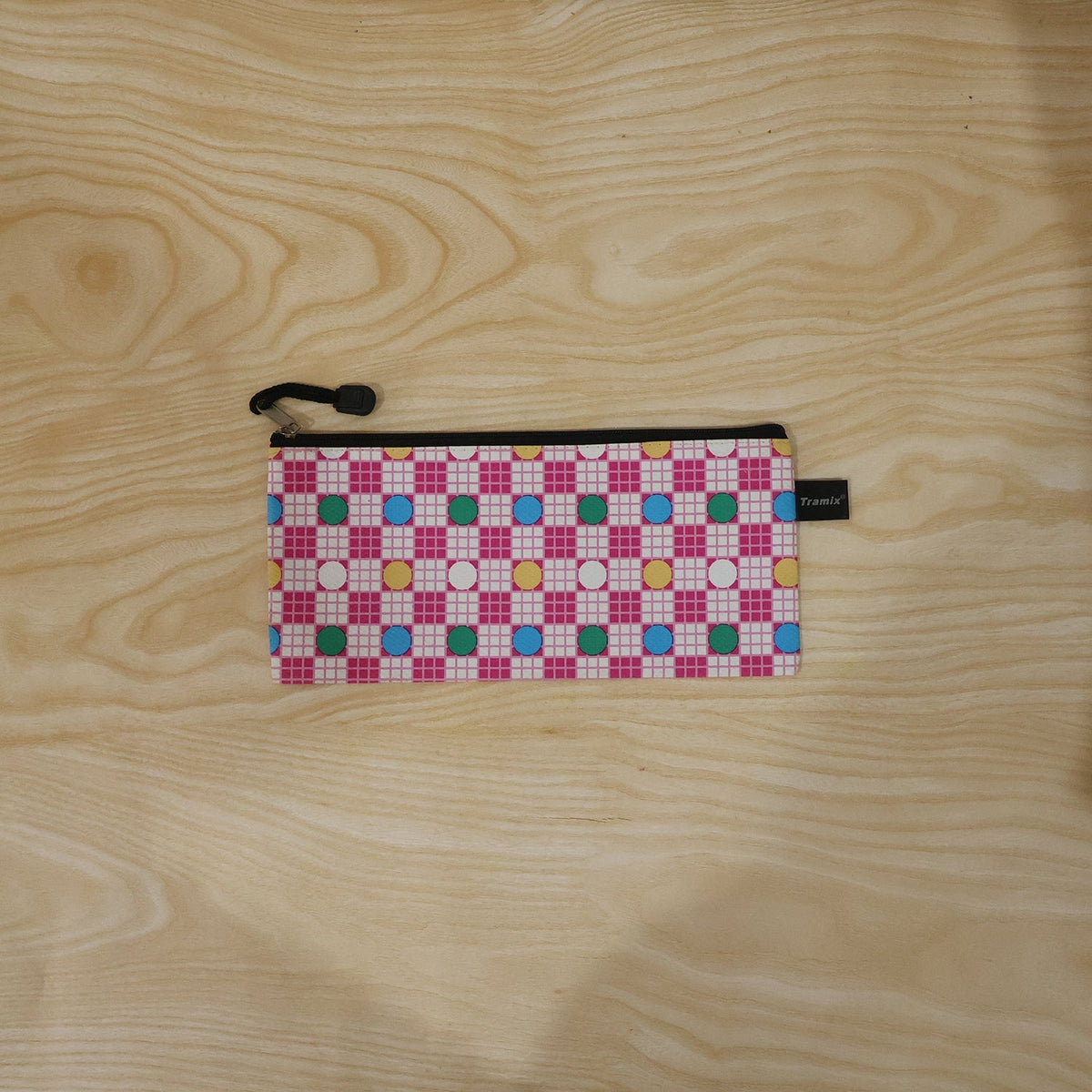 Pencil pouch open view