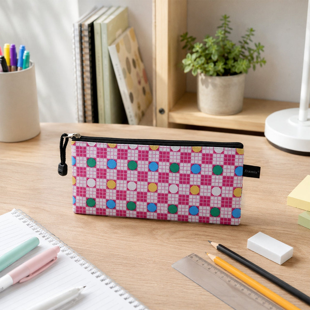 Pencil pouch daily use