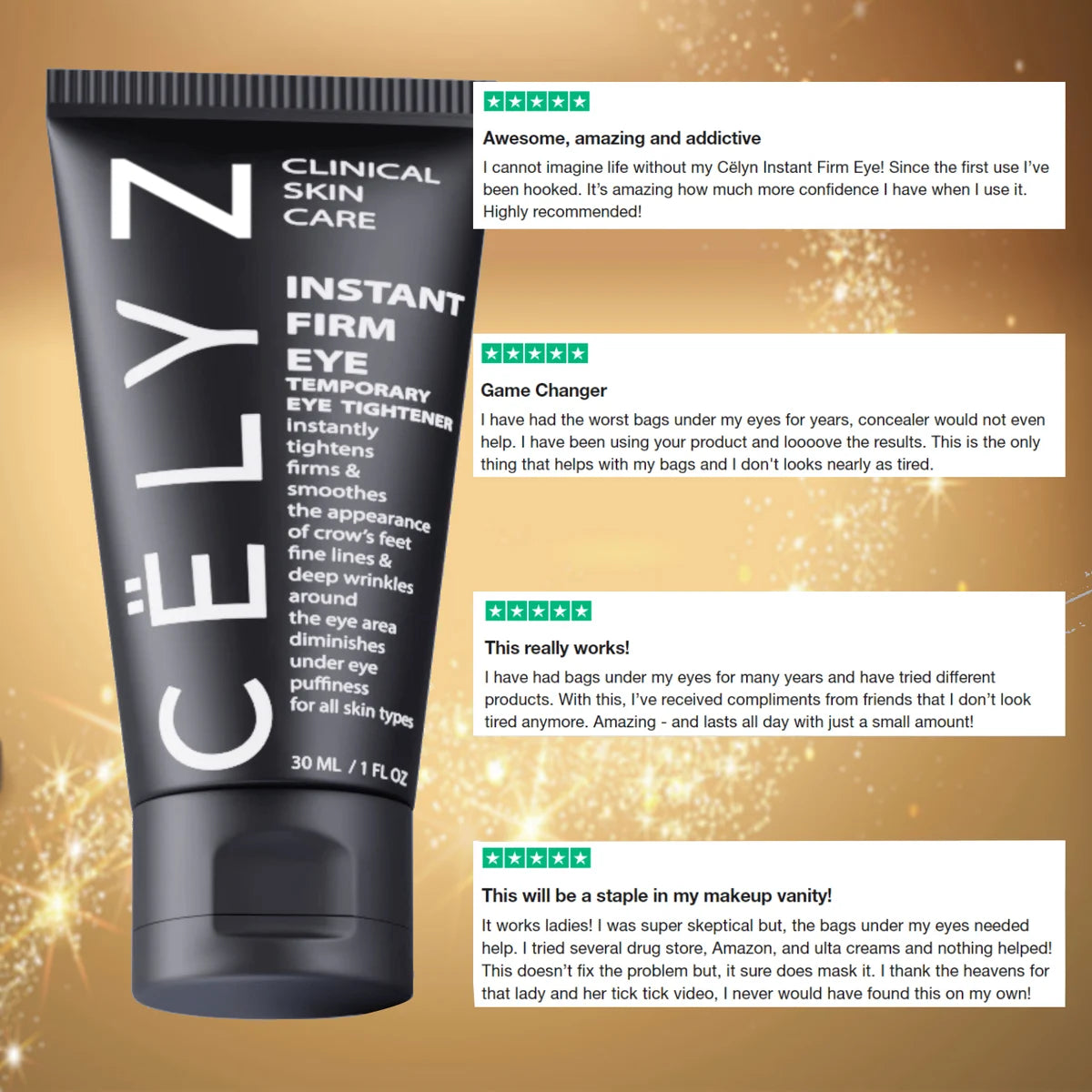 Celyz Firmx Eye Tightener (Buy 1 Get 1 Free)