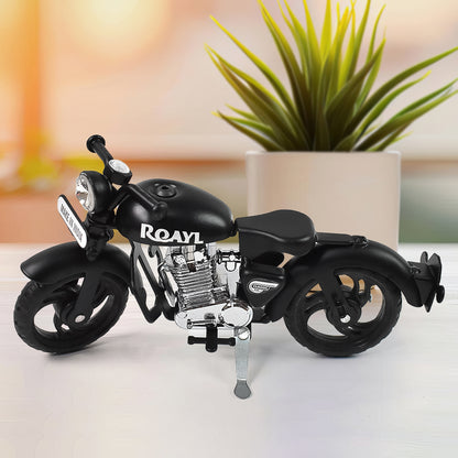 Metal Bullet Bike Toy Model For Kids With Side Stand (1 Pc  Mix Color)