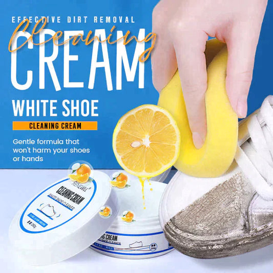 White Shoe Cleaning Cream ( Buy 1 Get 1 Free )