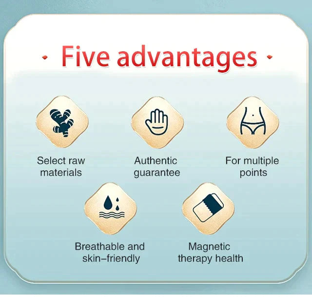 Natural Diabetes Treatment Magnetic Patches