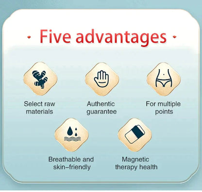 Natural Diabetes Treatment Magnetic Patches