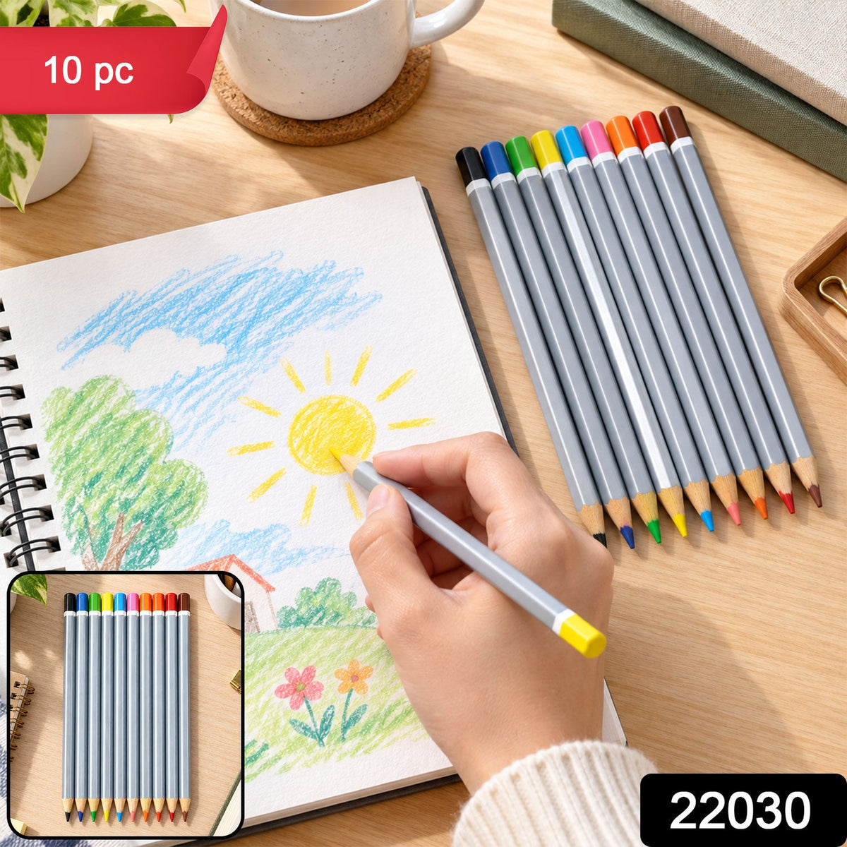 Colour pencil set pack
