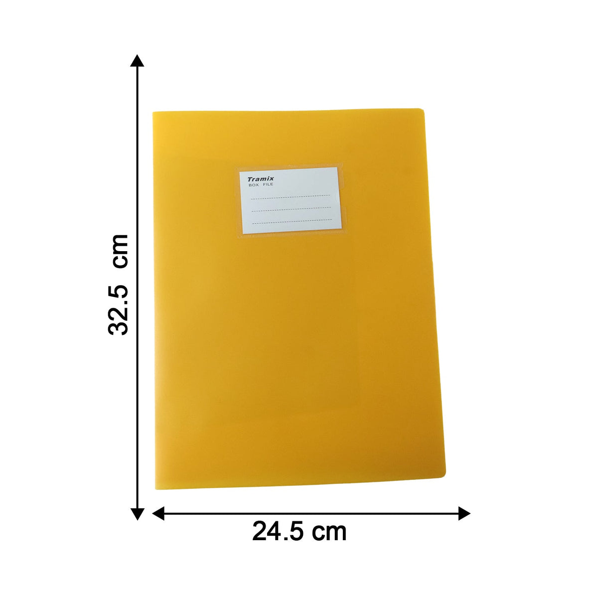 Document box file size guide