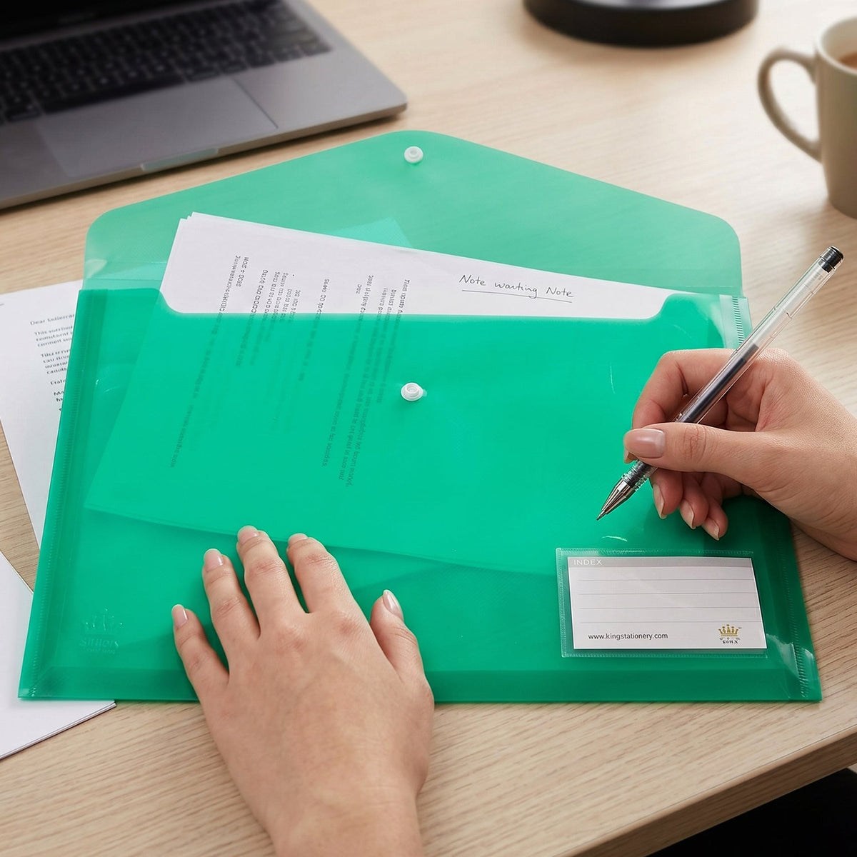 Document folder office use