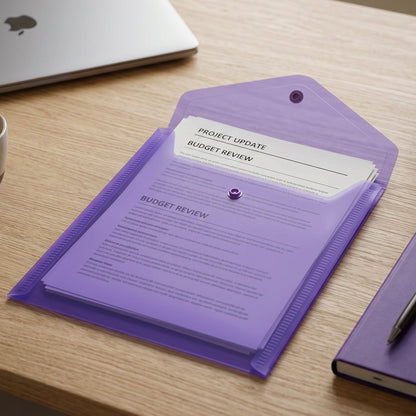 Document folder open view