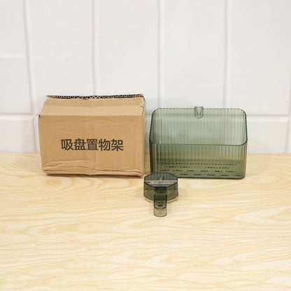 Wall mounted storage box daily use
