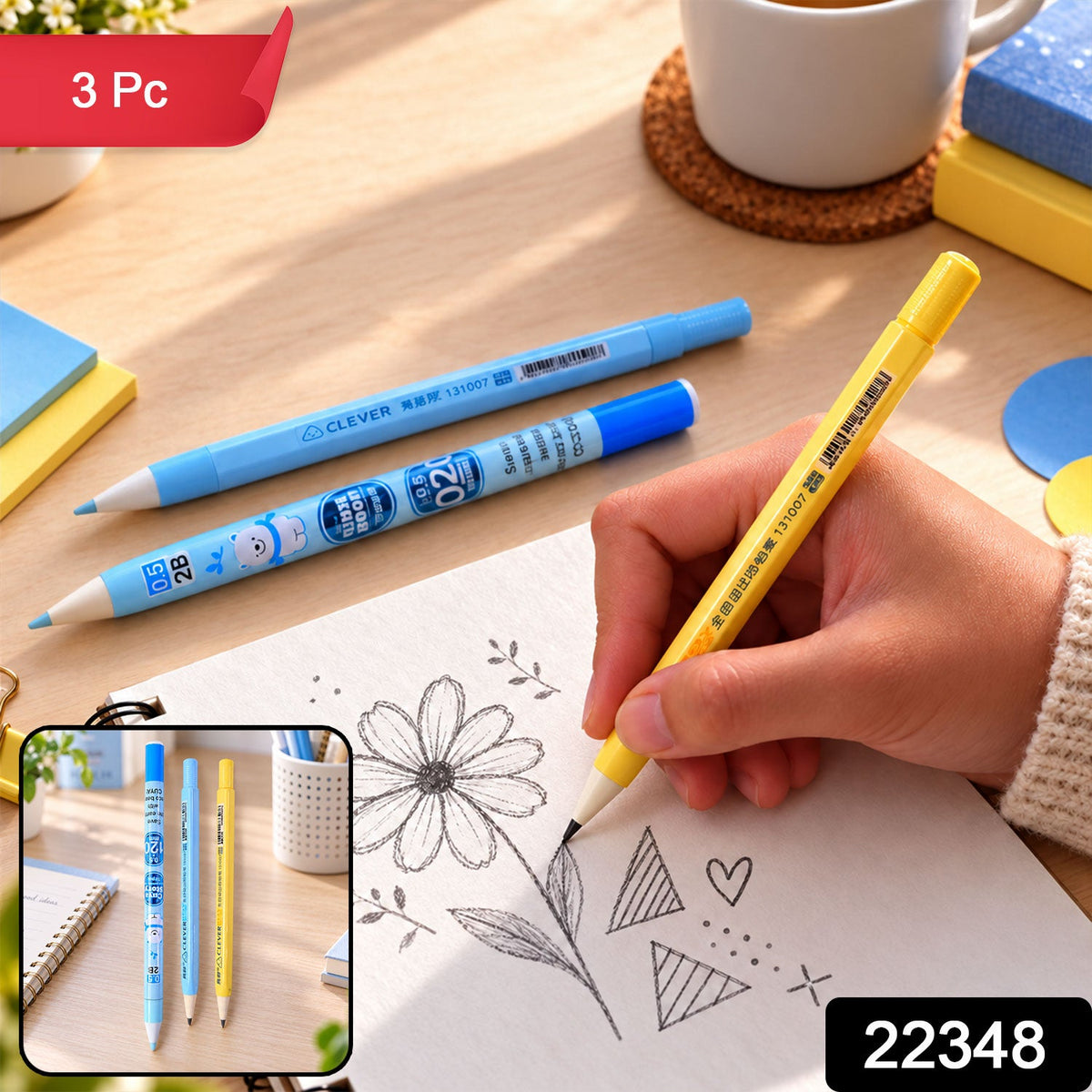 Mechanical pencil set pack