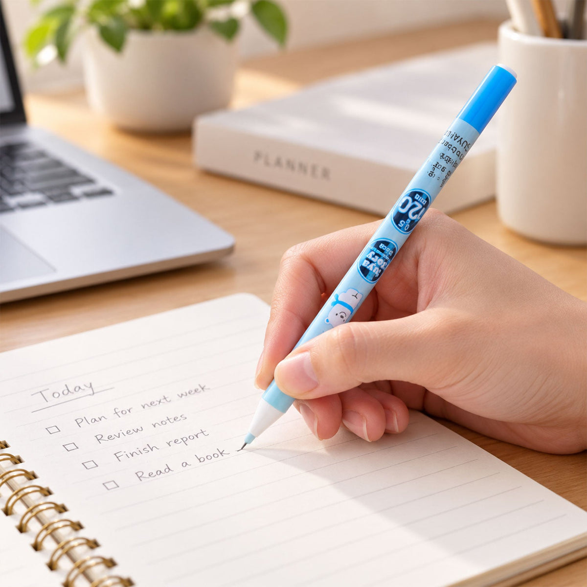 School office writing pencils
