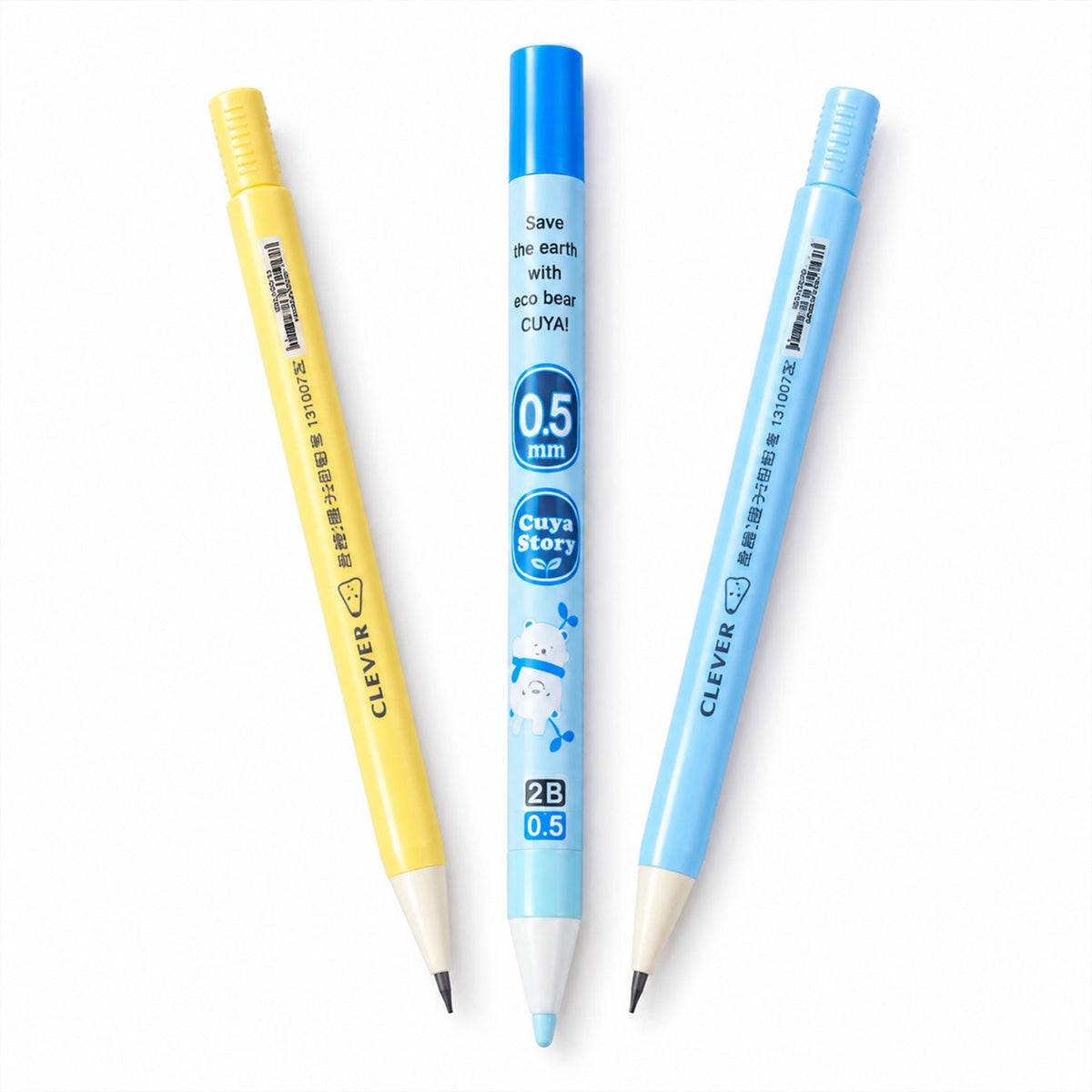 Mechanical pencil design view