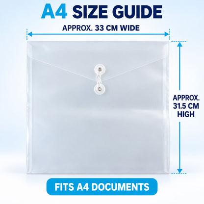 Document folder size A4