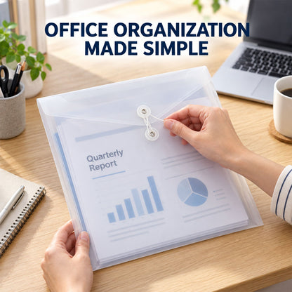 Document folder open view