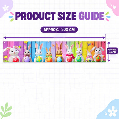Backdrop curtain size 300x45cm
