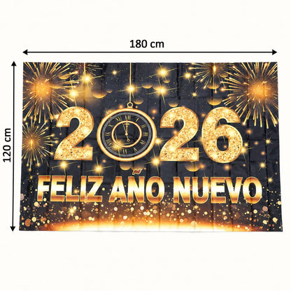 Backdrop curtain size 180x120cm