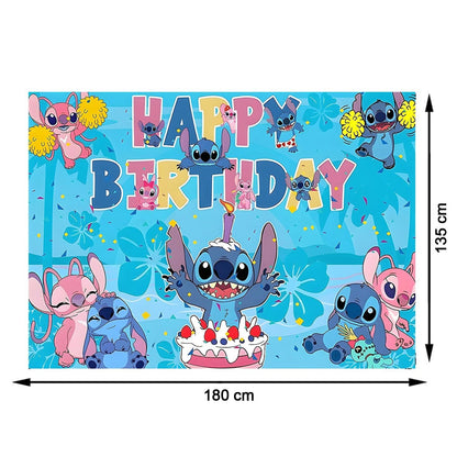 Backdrop curtain size 180x135cm