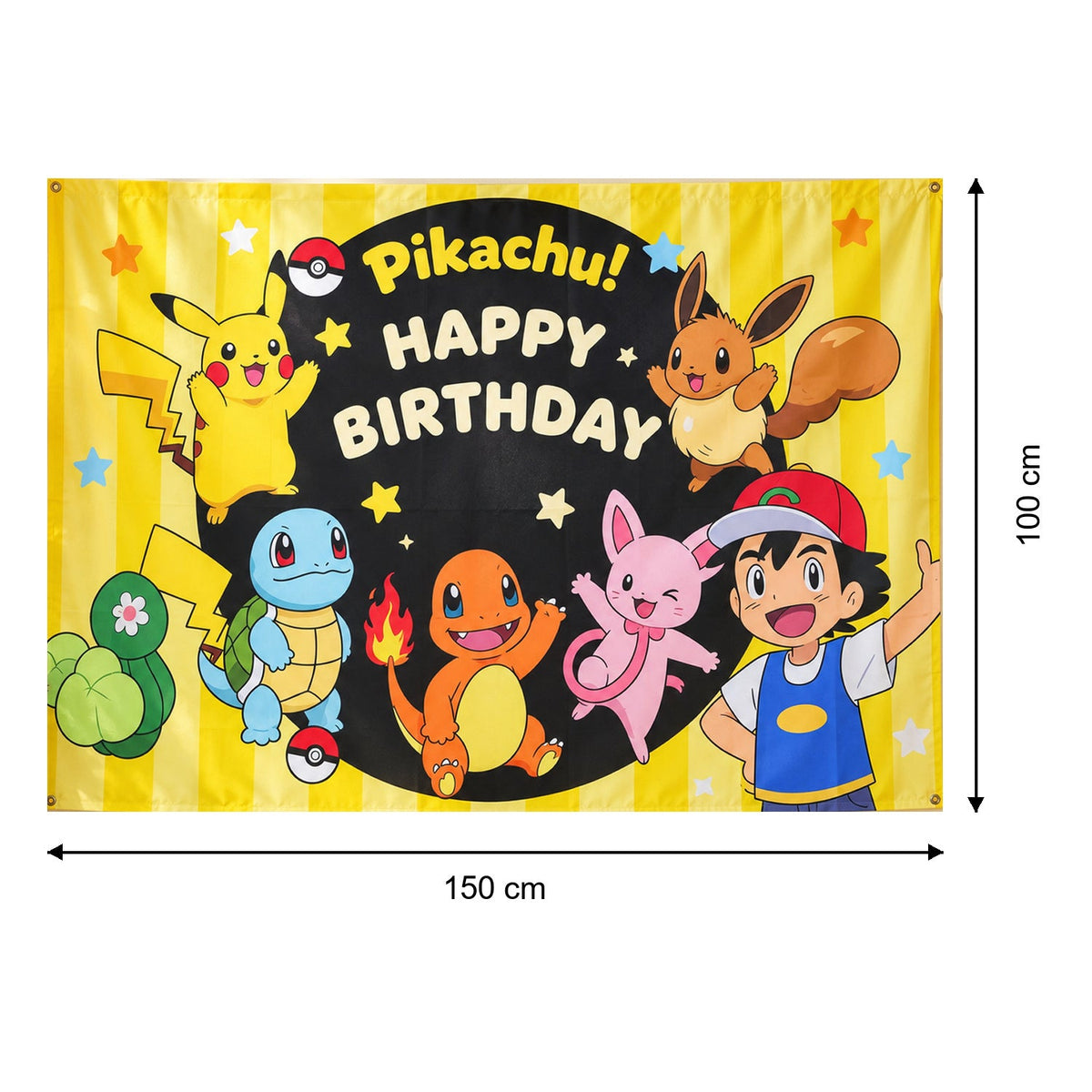Backdrop curtain size 150x100cm