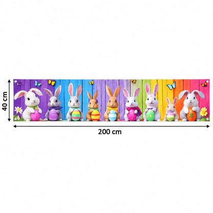 Backdrop curtain size 200x40cm