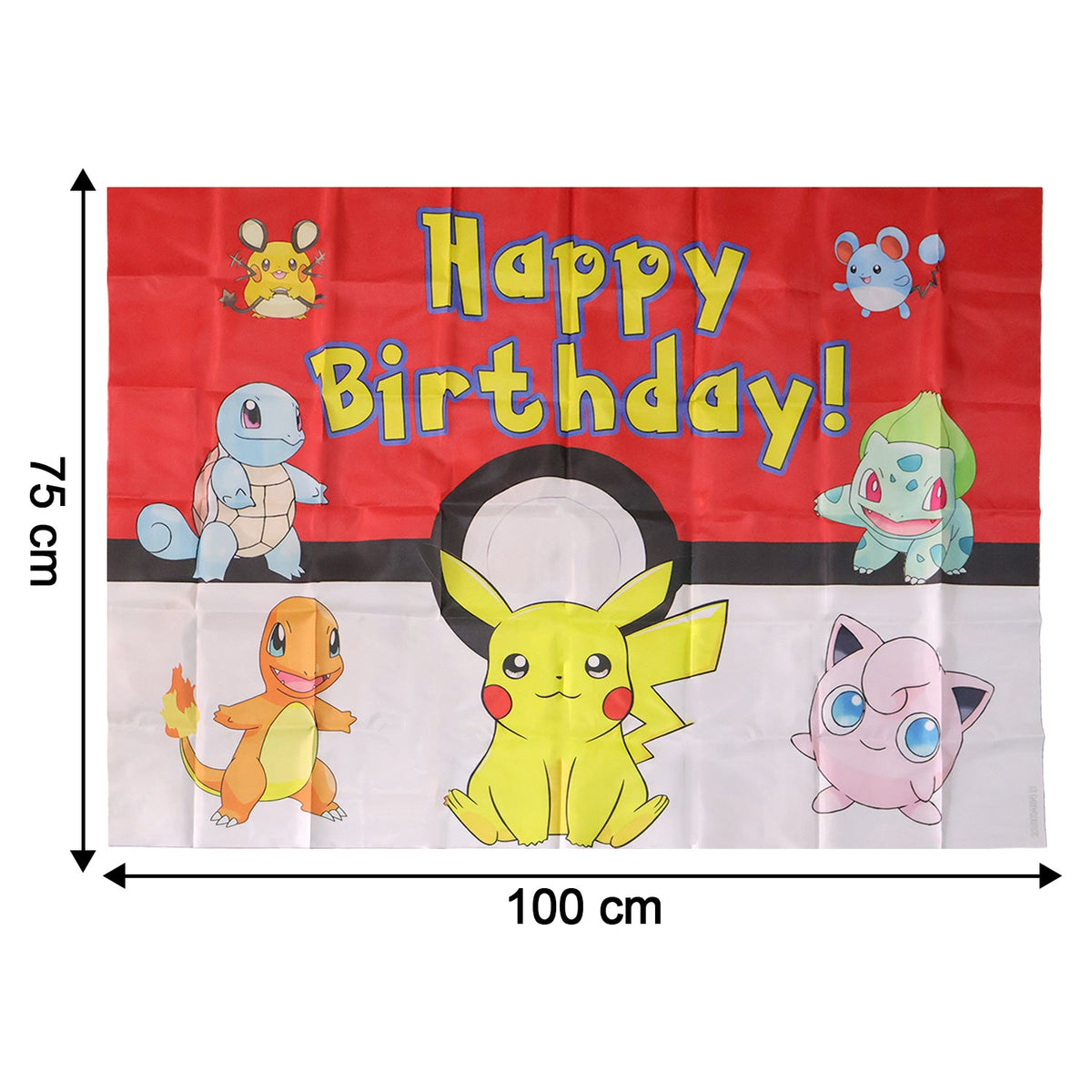 Backdrop curtain size 100x75cm