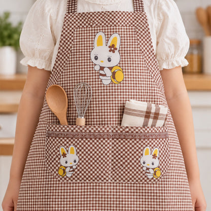 Cooking apron feature view