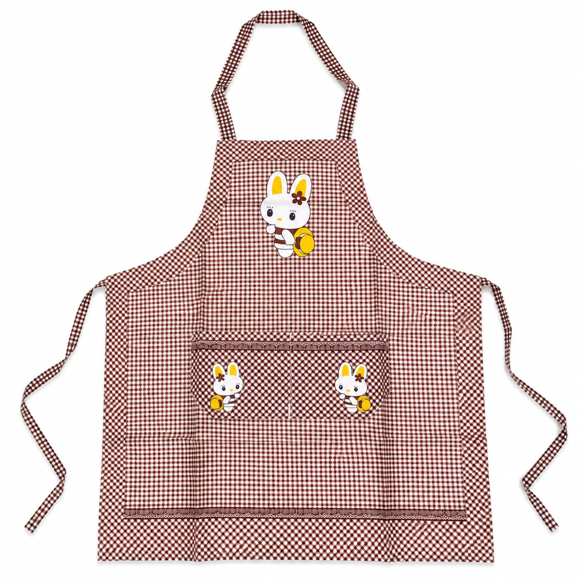 Cooking apron white bg