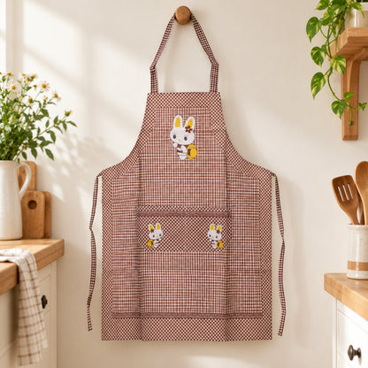 Cooking apron design view