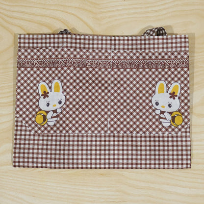 Kids cooking apron wearing use