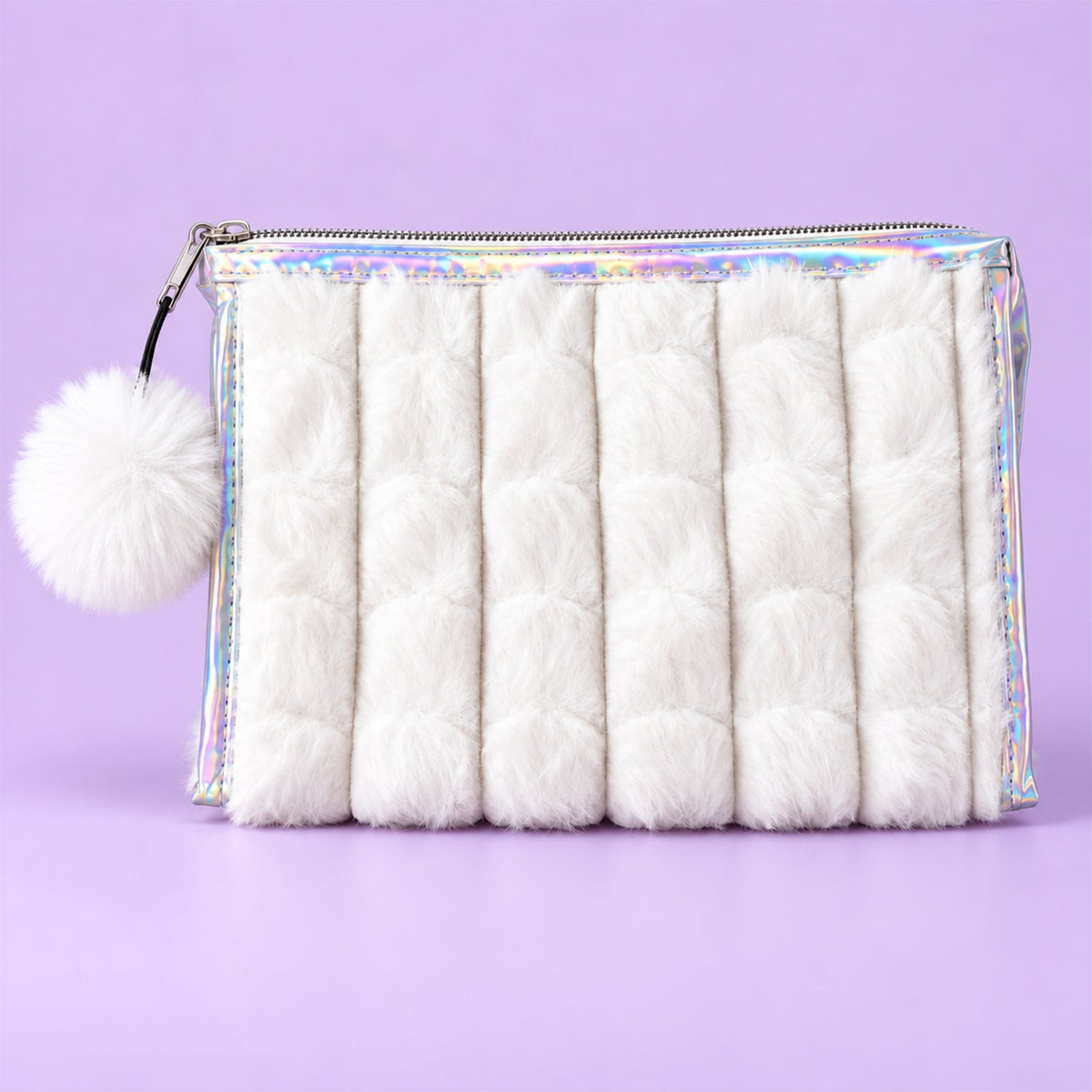 Makeup pouch open view