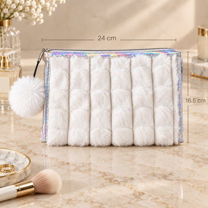 Makeup pouch size 24x16cm