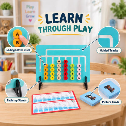 Activity board sliding detail