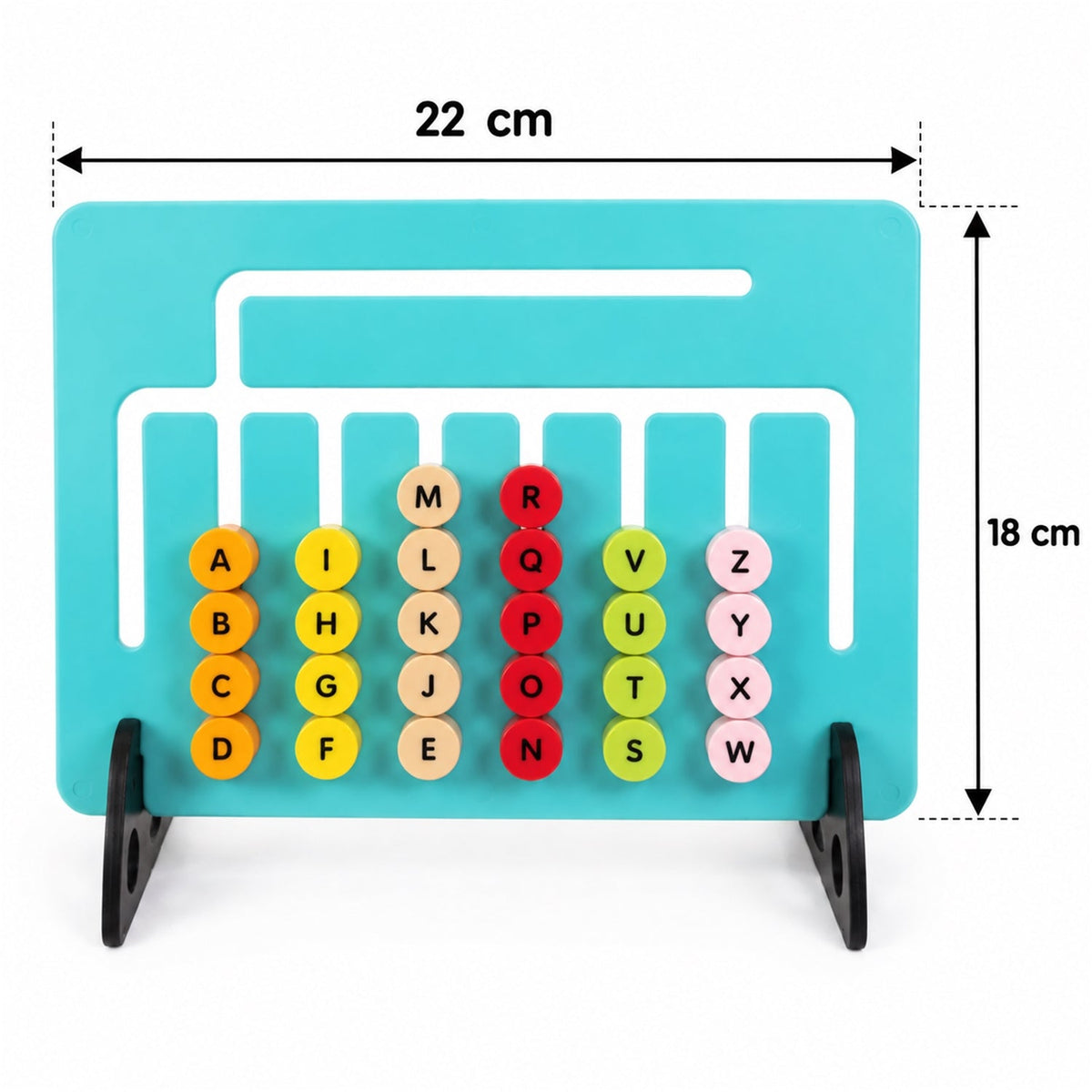 Activity board size 22x18cm