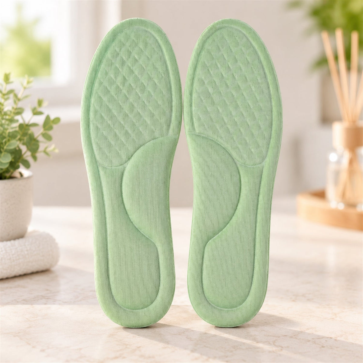 Soft foam shoe insoles textured surface 41-42