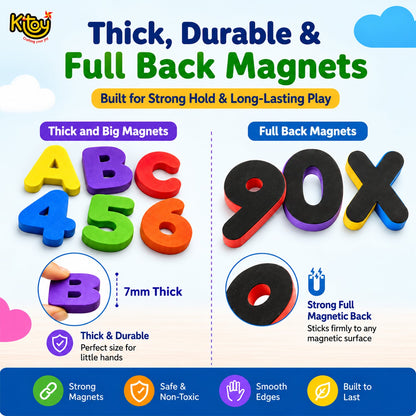 Magnet set kids learning use