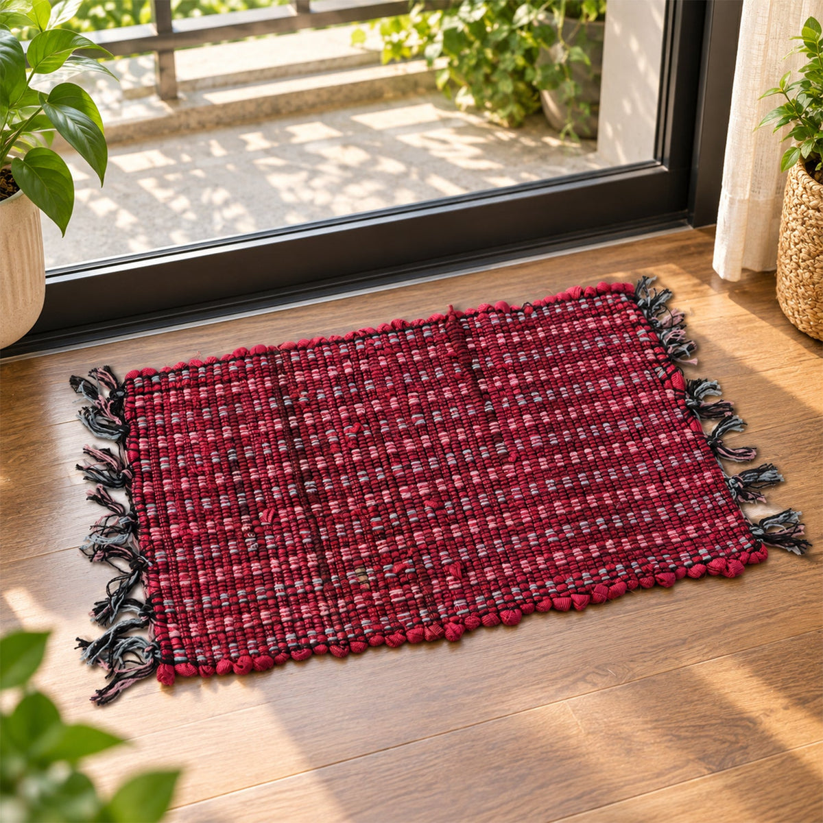 Floor mat feature view