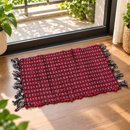 Floor mat feature view