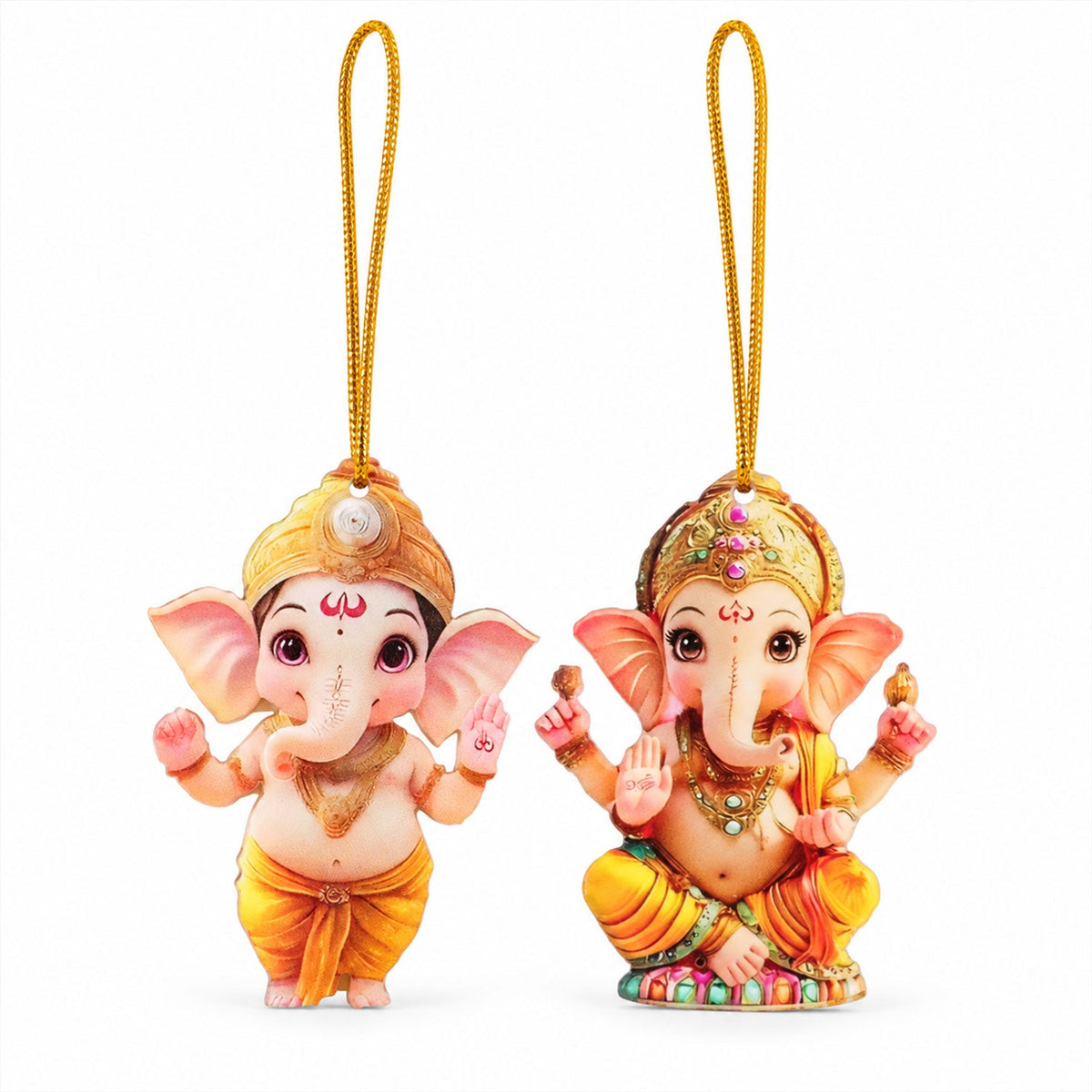 Ganpati decoration size guide