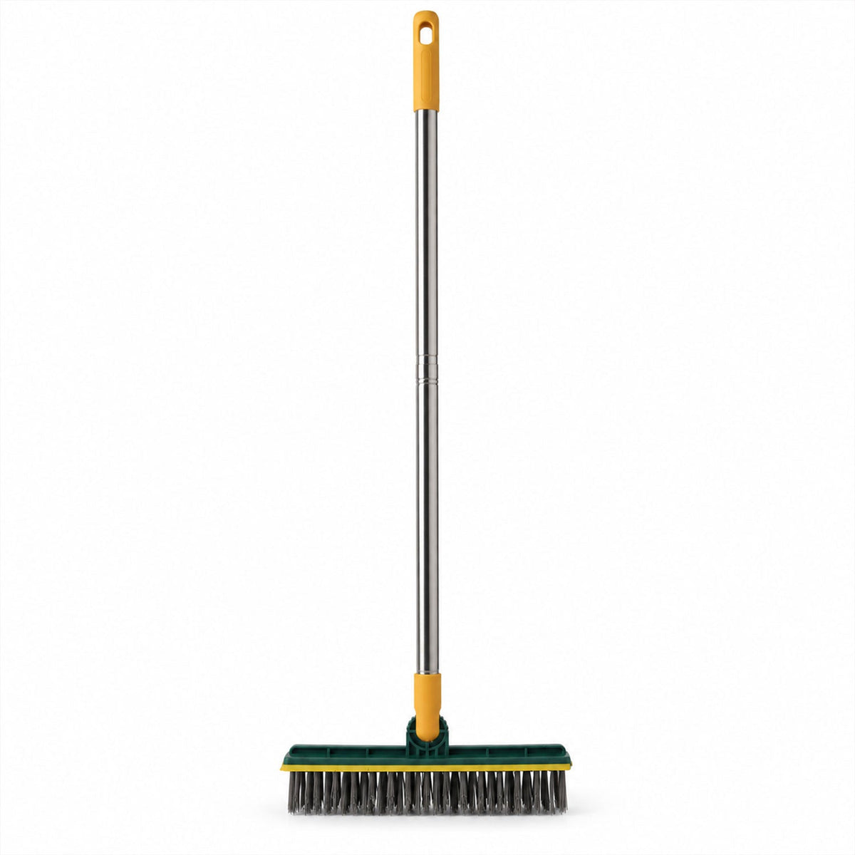 Lightweight 2 in 1 Floor Scrub Brush with Wiper for Women, Easy Cleaning (1 Pc)