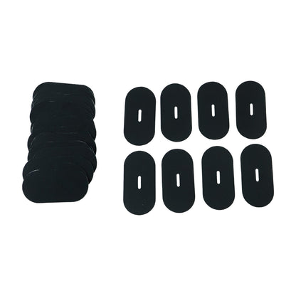 Closed mouth sleep tape on white background